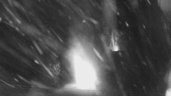 Dojezd hlavní sjezdovky