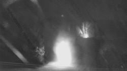 Dojezd hlavní sjezdovky