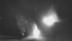 Dojezd hlavní sjezdovky