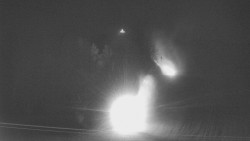 Dojezd hlavní sjezdovky