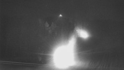 Dojezd hlavní sjezdovky