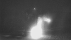 Dojezd hlavní sjezdovky