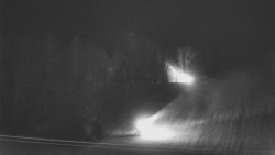 Dojezd hlavní sjezdovky