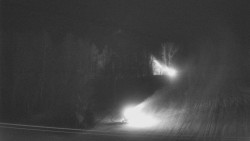 Dojezd hlavní sjezdovky