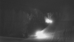 Dojezd hlavní sjezdovky