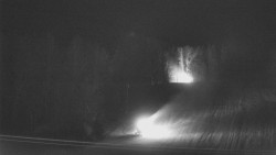 Dojezd hlavní sjezdovky