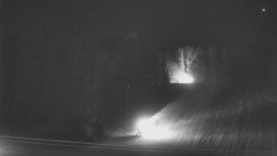 Dojezd hlavní sjezdovky