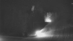 Dojezd hlavní sjezdovky