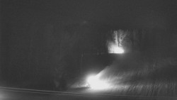 Dojezd hlavní sjezdovky