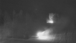 Dojezd hlavní sjezdovky