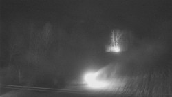 Dojezd hlavní sjezdovky