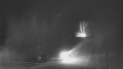 Dojezd hlavní sjezdovky