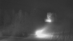 Dojezd hlavní sjezdovky