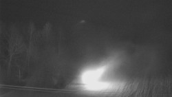 Dojezd hlavní sjezdovky