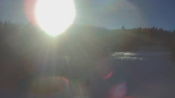 Dojezd hlavní sjezdovky