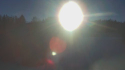 Dojezd hlavní sjezdovky