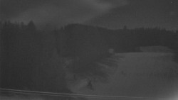 Dojezd hlavní sjezdovky