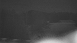 Dojezd hlavní sjezdovky