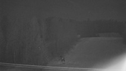 Dojezd hlavní sjezdovky