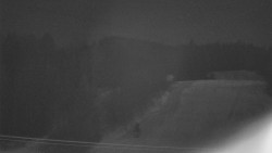 Dojezd hlavní sjezdovky