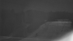 Dojezd hlavní sjezdovky