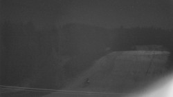 Dojezd hlavní sjezdovky