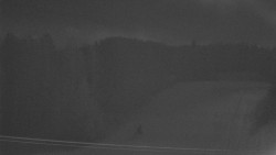 Dojezd hlavní sjezdovky