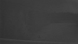 Dojezd hlavní sjezdovky