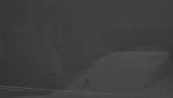 Dojezd hlavní sjezdovky