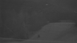 Dojezd hlavní sjezdovky