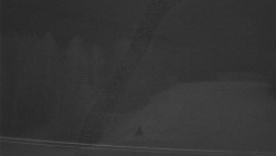 Dojezd hlavní sjezdovky