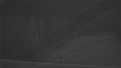 Dojezd hlavní sjezdovky