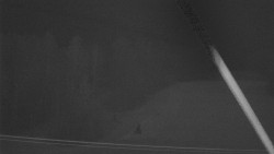 Dojezd hlavní sjezdovky