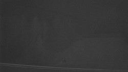 Dojezd hlavní sjezdovky