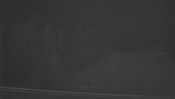 Dojezd hlavní sjezdovky