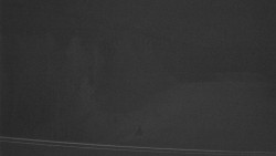 Dojezd hlavní sjezdovky