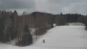 SKICENTRUM Miroslav Lipová Lázně - Dojezd hlavní sjezdovky - 28.12.2025 v 07:20 SKICENTRUM Miroslav Lipová Lázně - Dojezd hlavní sjezdovky - 28.12.2025 v 07:20