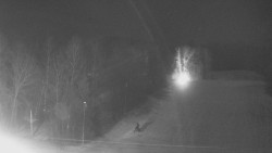 Dojezd hlavní sjezdovky