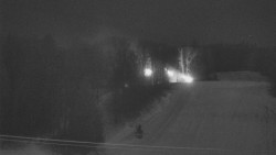 Dojezd hlavní sjezdovky