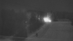 Dojezd hlavní sjezdovky