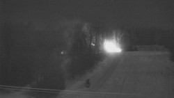 Dojezd hlavní sjezdovky