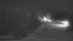 Dojezd hlavní sjezdovky