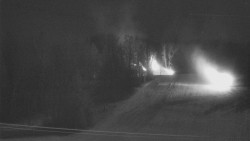 Dojezd hlavní sjezdovky