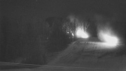 Dojezd hlavní sjezdovky