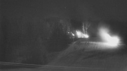 Dojezd hlavní sjezdovky