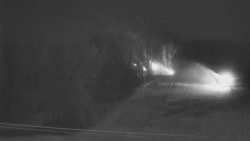 Dojezd hlavní sjezdovky