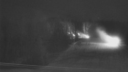 Dojezd hlavní sjezdovky