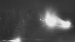 Dojezd hlavní sjezdovky