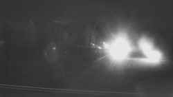 Dojezd hlavní sjezdovky