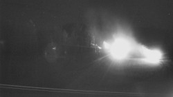 Dojezd hlavní sjezdovky